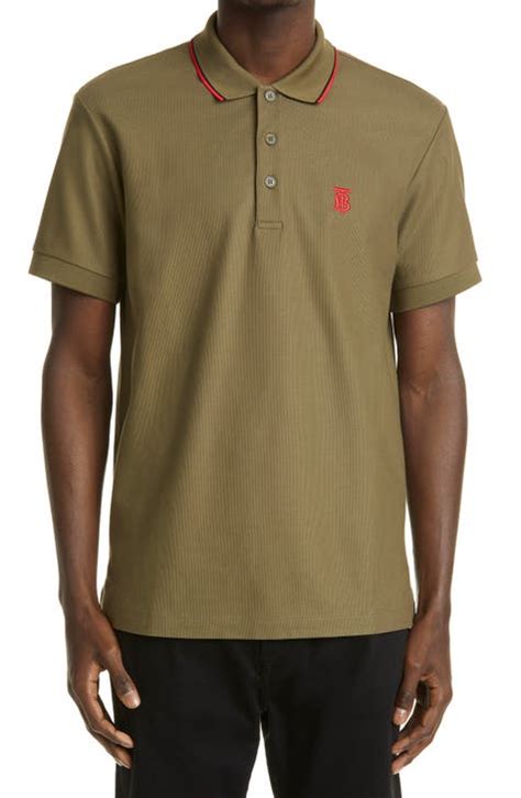 burberry polos mens|men's burberry shirt nordstrom.